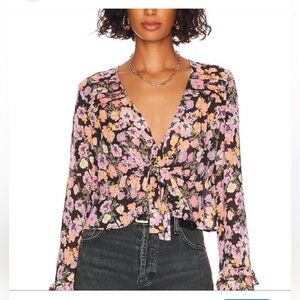 Free People Maybel Blouse